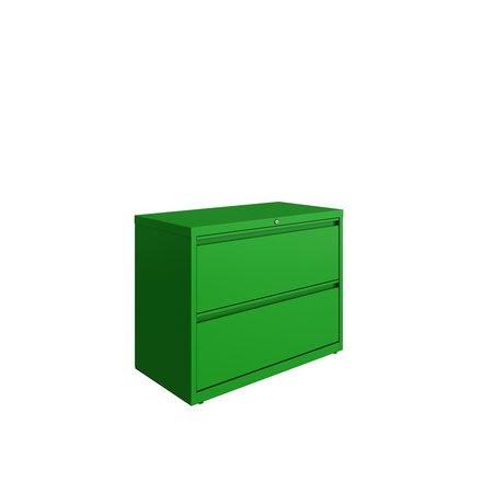 HIRSH 36 in W Commercial Lateral, Screamin' Green 24250